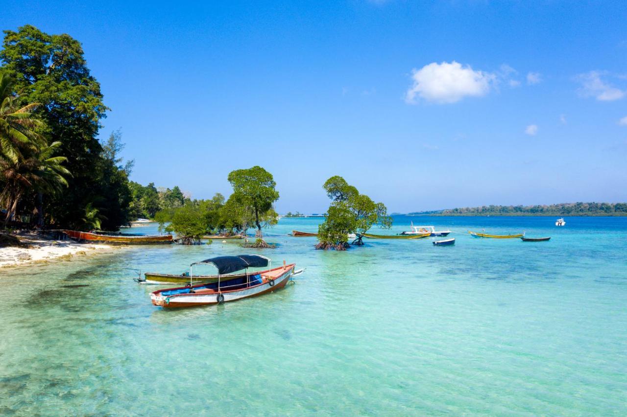 Eco Villa Palm Beach Resort Đảo Havelock Ngoại thất bức ảnh